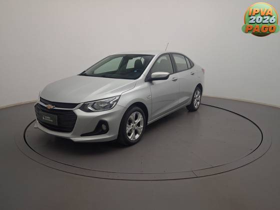CHEVROLET ONIX 1.0 TURBO FLEX LTZ AUTOMÁTICO